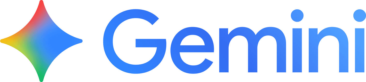 Gemini family star and wordmark