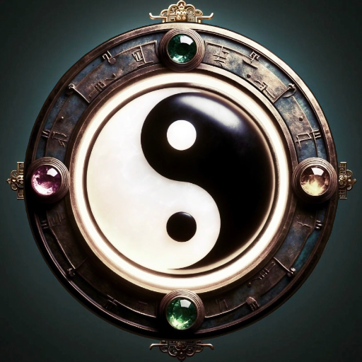 File:易经占卜师(Divination with I Ching; 周易算命) (GPT).png