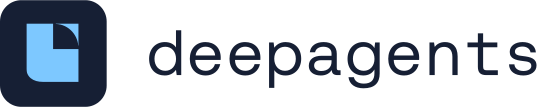 Deep Agents official identifying logo