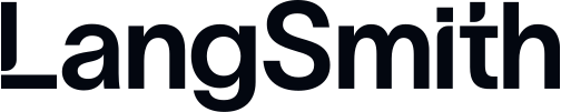LangSmith official identifying logo