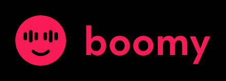 Boomy logo