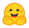 Hugging Face logo