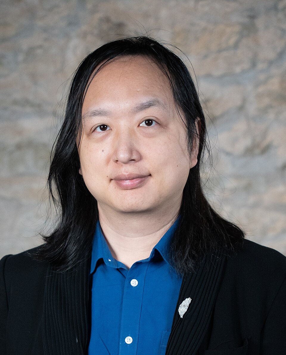 Photograph of Audrey Tang