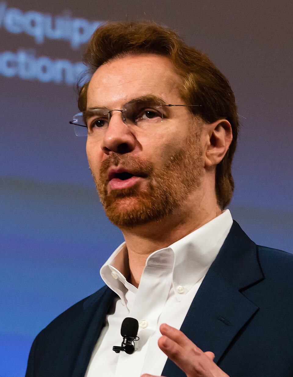 Photograph of Erik Brynjolfsson