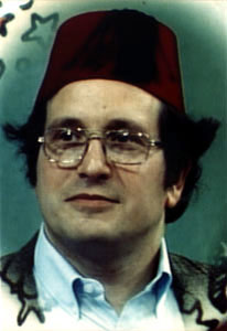 Photograph of Gerald Jay Sussman