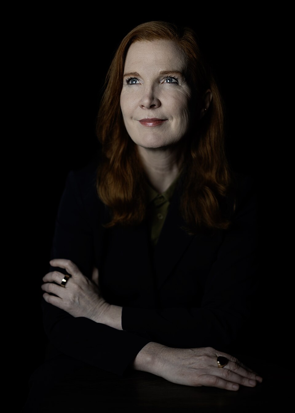 Photograph of Kate Crawford
