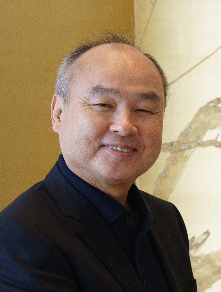 Photograph of Masayoshi Son
