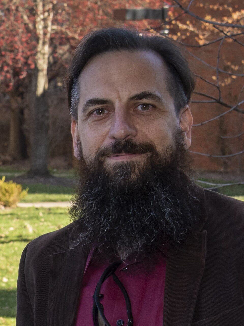 Photograph of Roman Yampolskiy